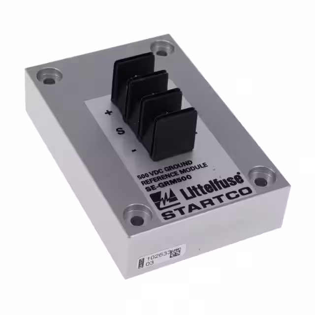 SE-GRM500 Littelfuse Inc. Accessoires